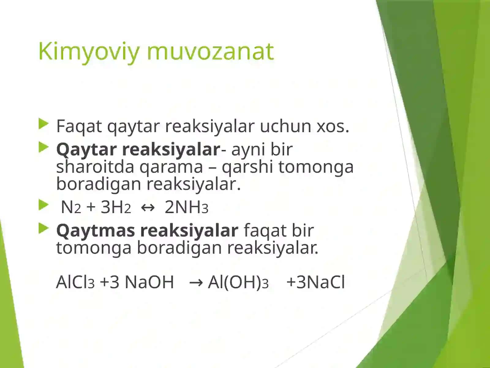 Kimyoviymuvozanat 2