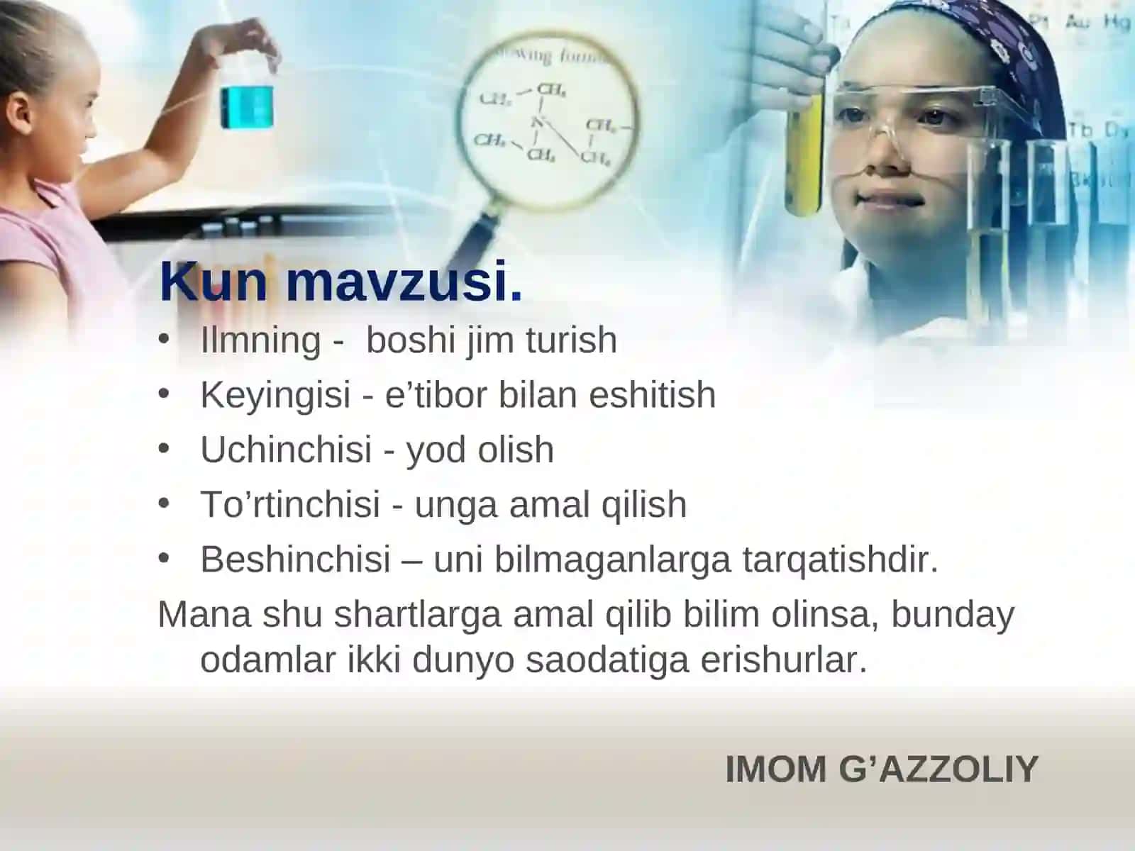 Aminokislota va Oqsillar 2