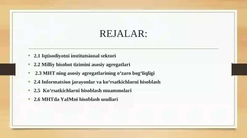 REAL SEKTORNING MAKROIQTISODIY TAHLILI 2