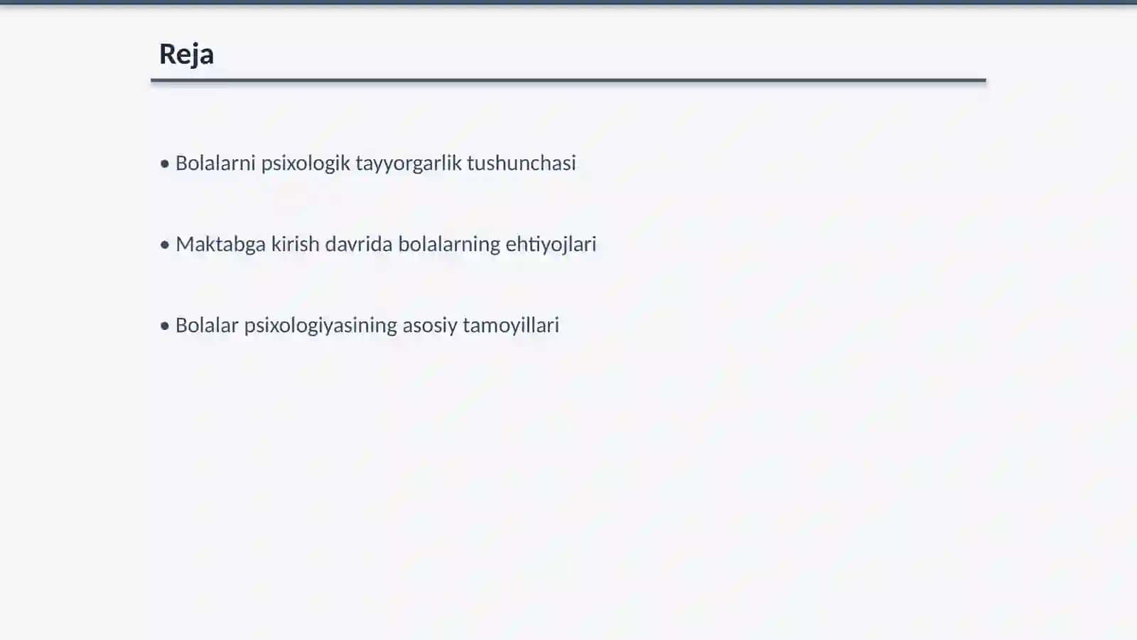 Bolalarni maktabga psixologik tayyorgarligi 2