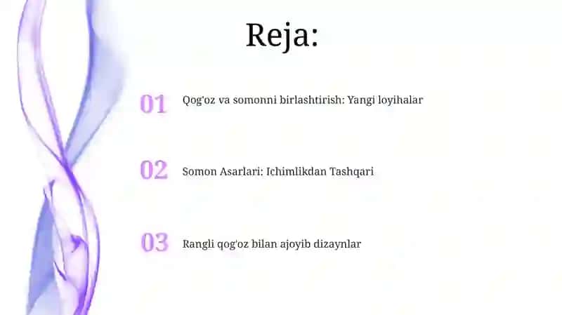 Rangli qog'oz va somonni birlashtirish 2