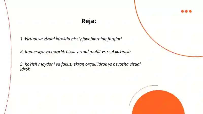Olamni virtual va vizual estetik idrok etishning farqlari 2