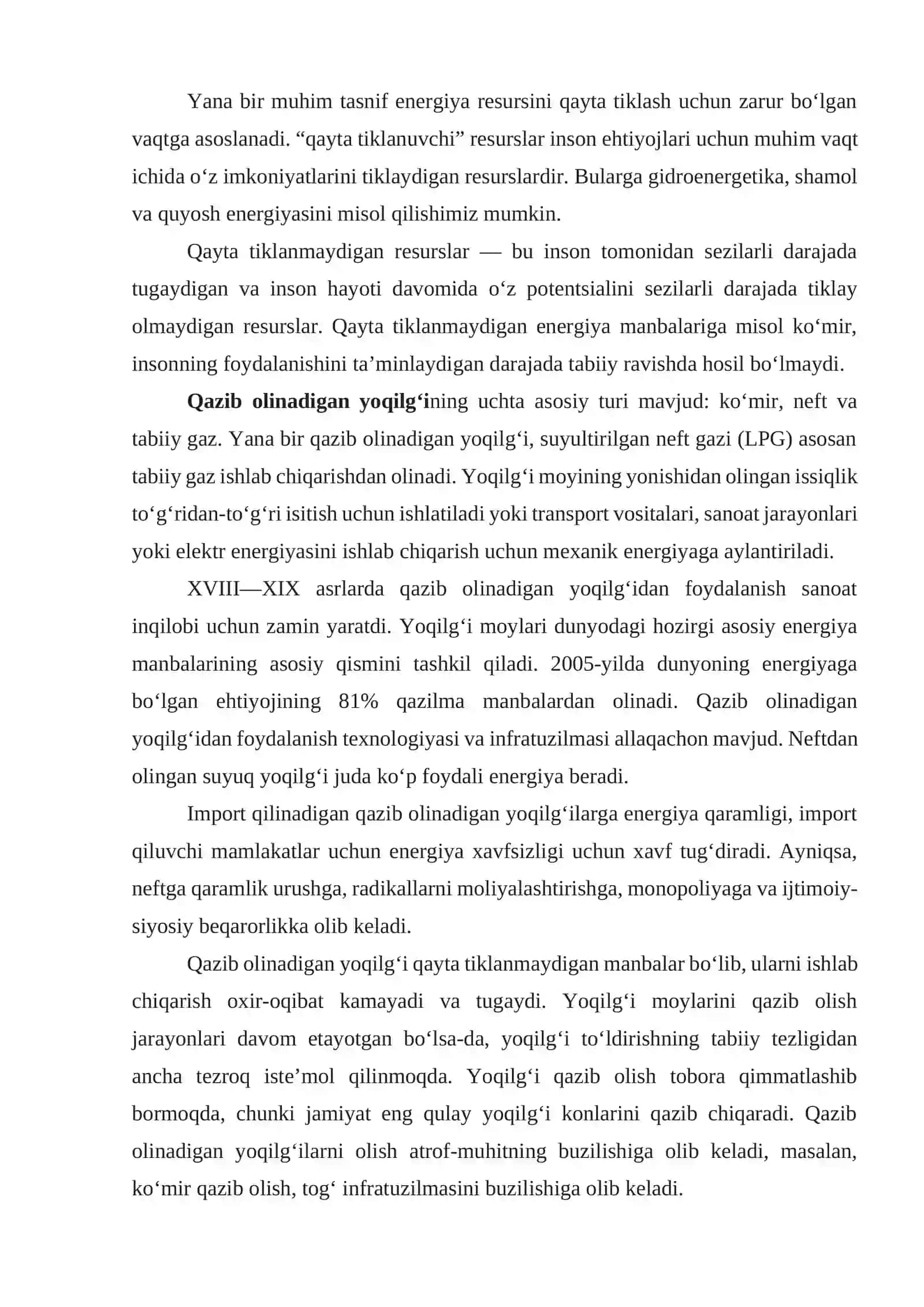 Energetika sanoati risklari 2