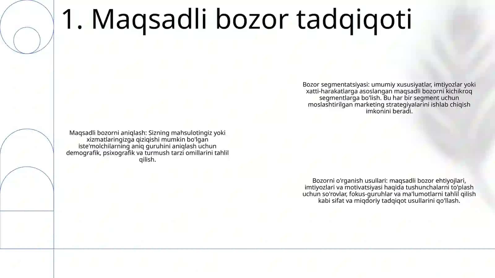 Tadbirkorlik Faoliyatini Rivojlantirishning Asosiy Yonalishlari 2