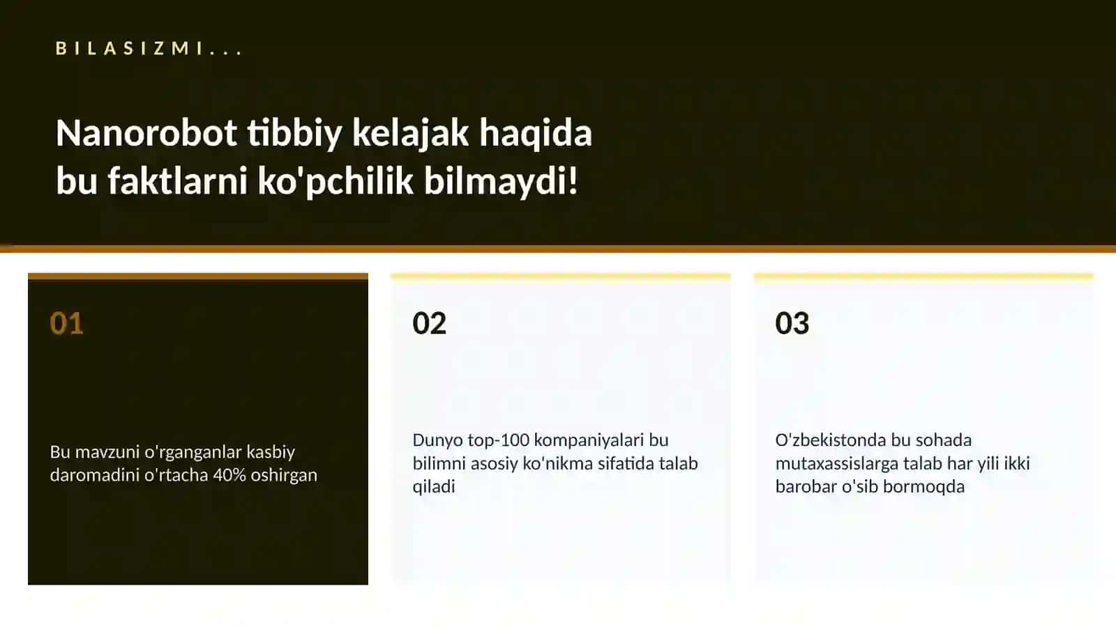 Nanorobot tibbiy kelajak 2