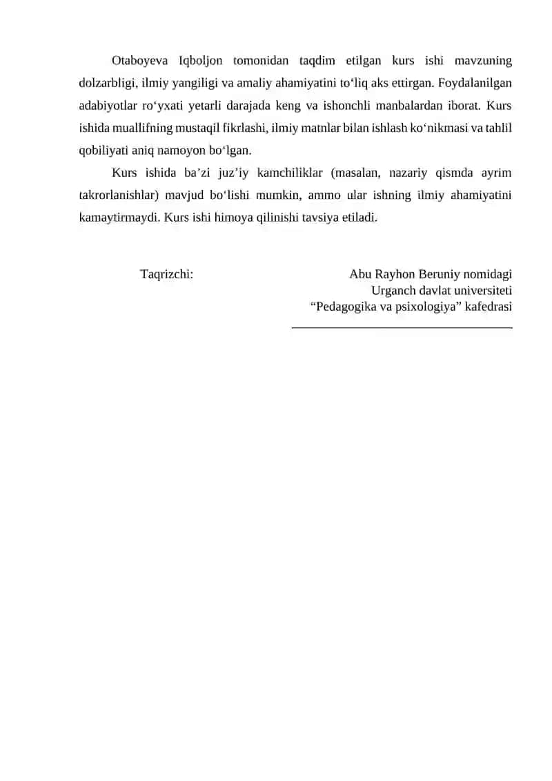 "Motivatsiya nazariyalari va shaxs faoliyatidagi roli" 2