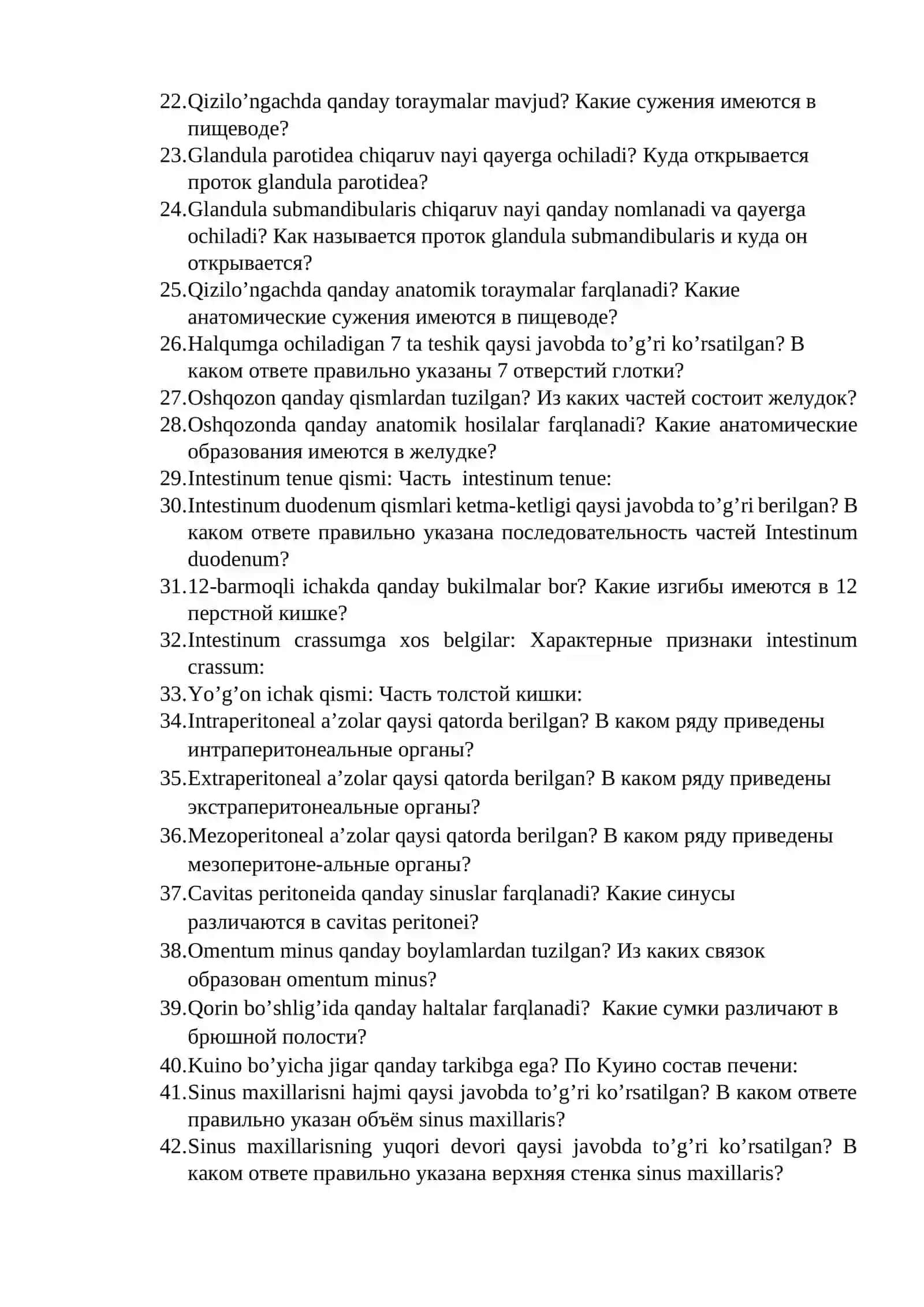 Xuddi ham javob sifatida ko'rarsiz 2