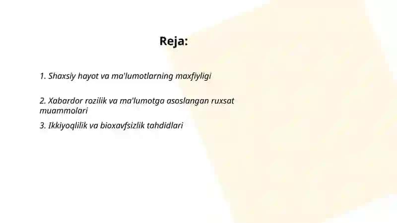 Konvergent texnologiyalarni qo'llashning etik jihatlari 2