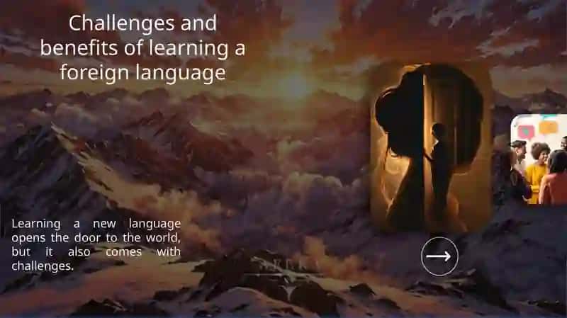 Challenges and benefits of learning a foreign language 2