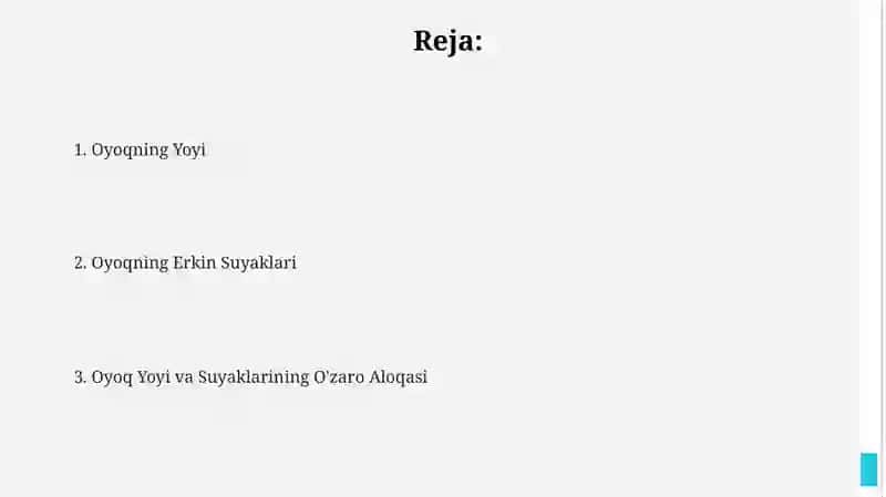 Oyoq kamarlari va oyoqning erkin suyaklari 2