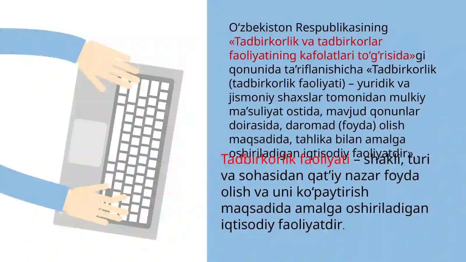FIRMA VA ULARNING TASHKILIY IQTISODIY ASOSLARI 2
