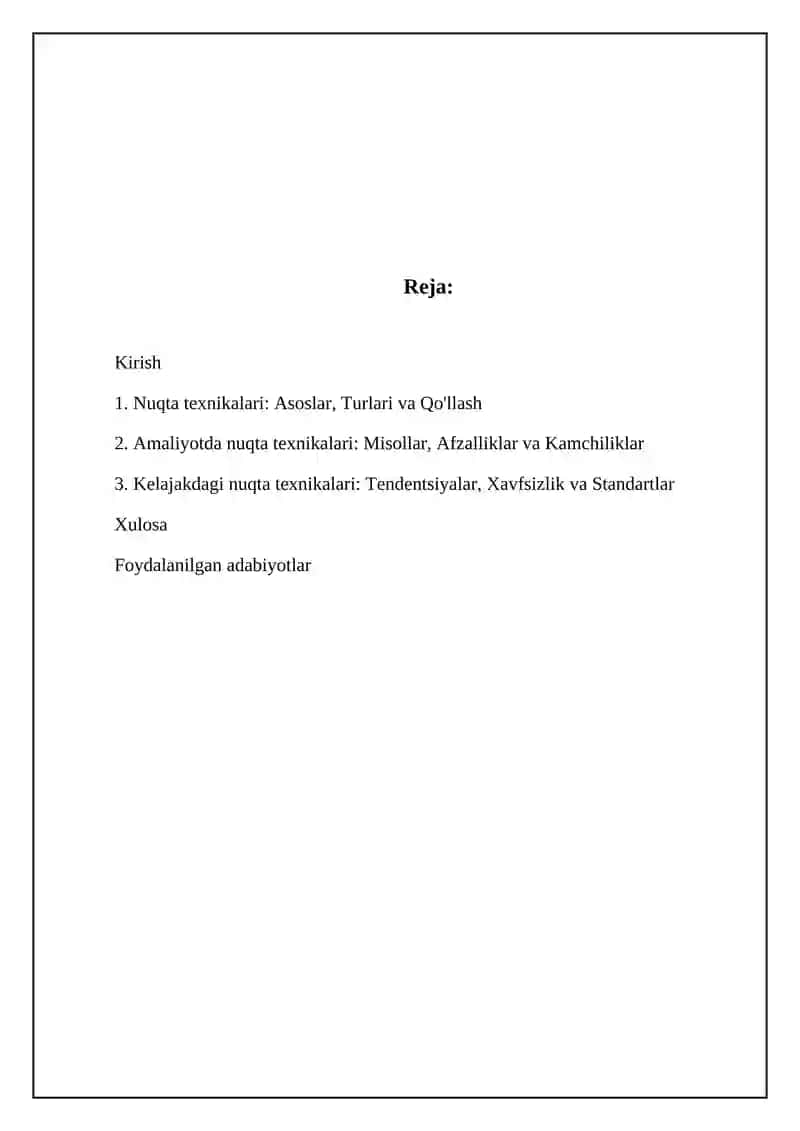 Nuqt uslublarini qollash amaliyoti 2