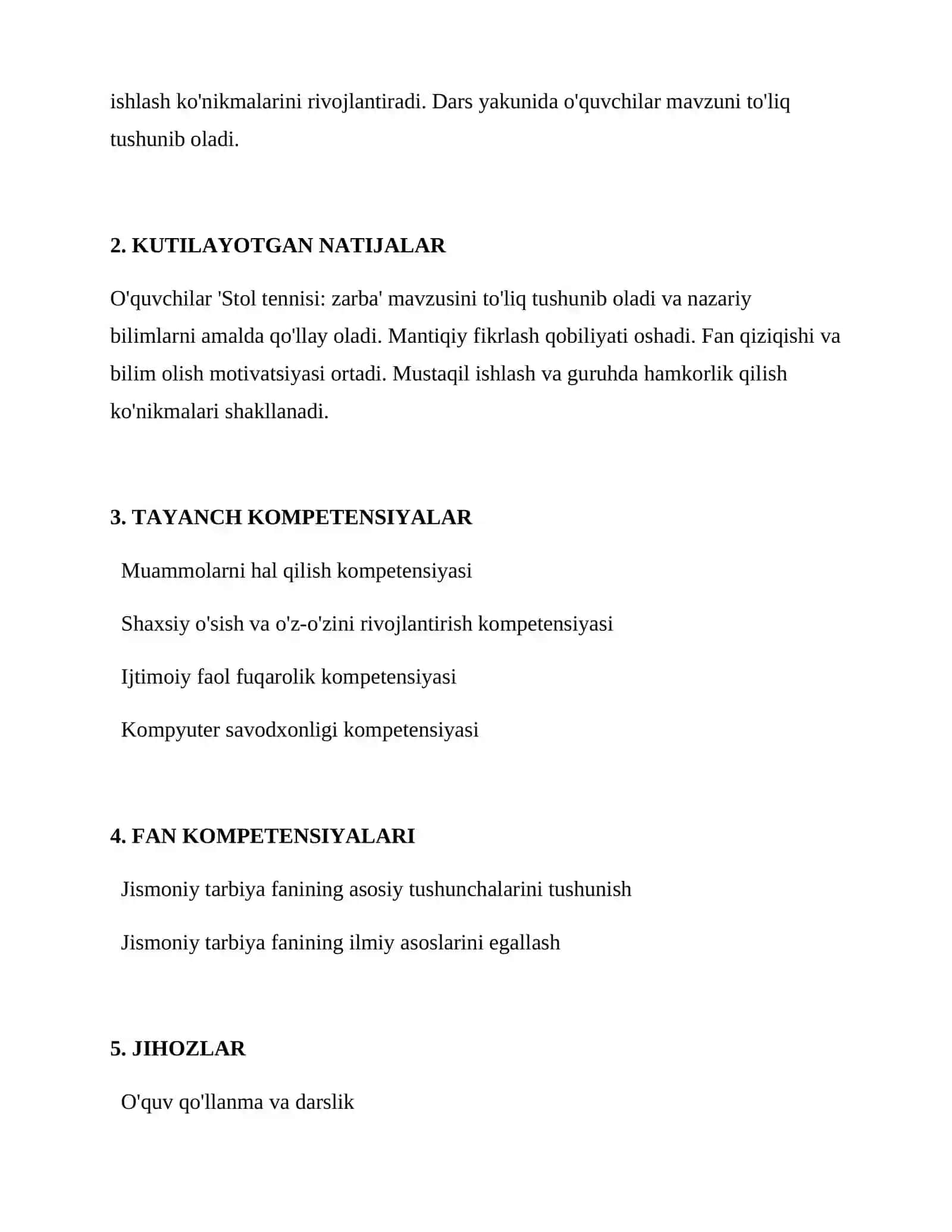 Stol tennisi: zarba 2