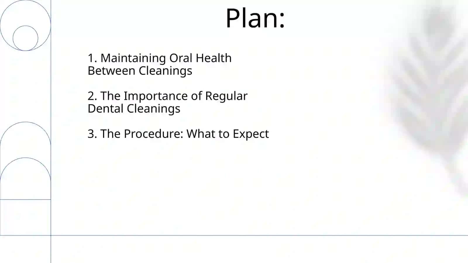 Dental cleanings 2