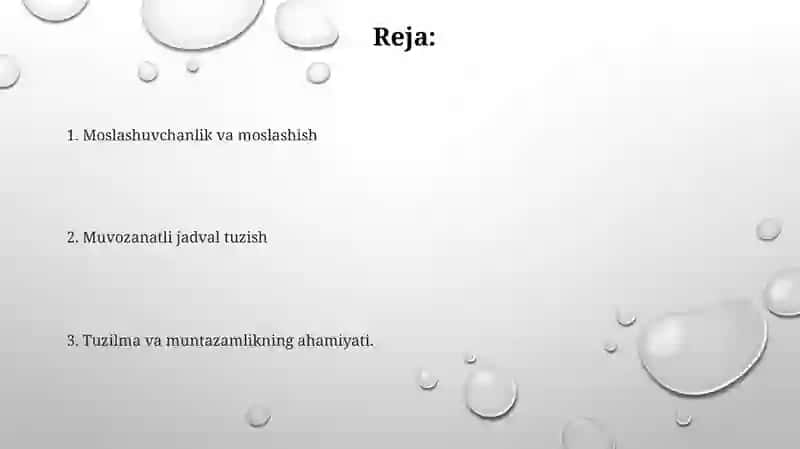 Ilk yoshdagi bolalar kun tartibini toʻgri rejalashtirish 2