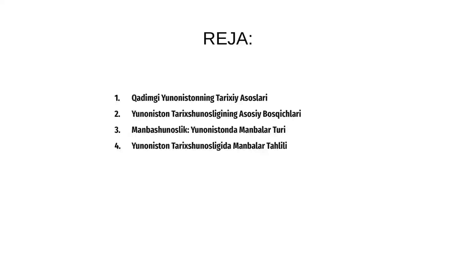 Qadimgi yunoniston tarixshunosligi va manbashunosligi 2