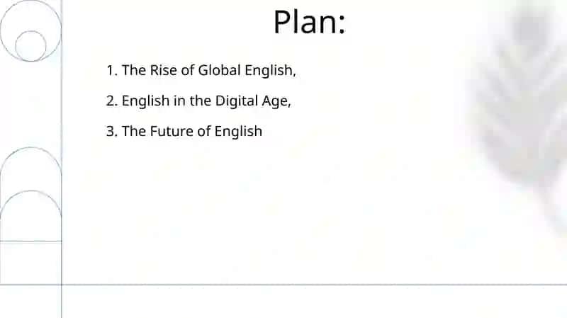 English in a changing world 2