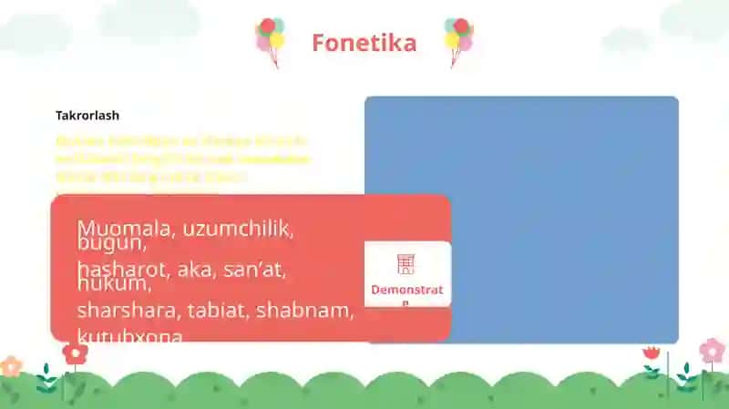 DARSNING OLTINQOIDASI 2