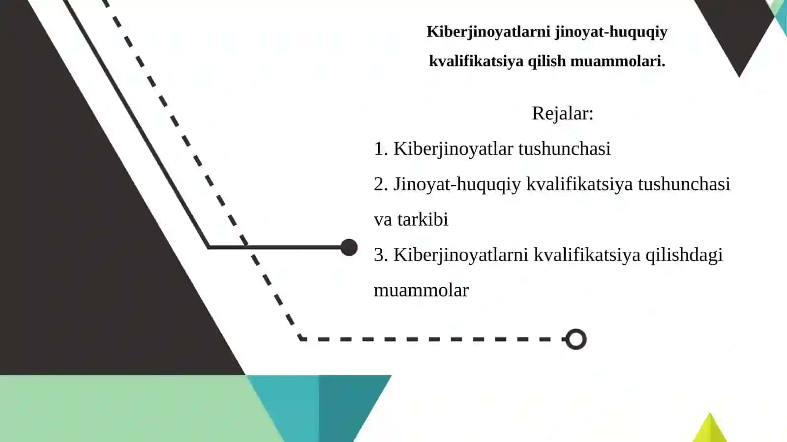 Kiberjinoyatlarni jinoyat-huquqiy kvalifikatsiya qilish muammolari 2