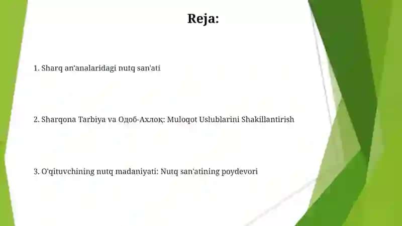 Sharqona Tarbiya va Oдоб-Aхлоқ: Muloqot Uslublarini Shakillantirish 2