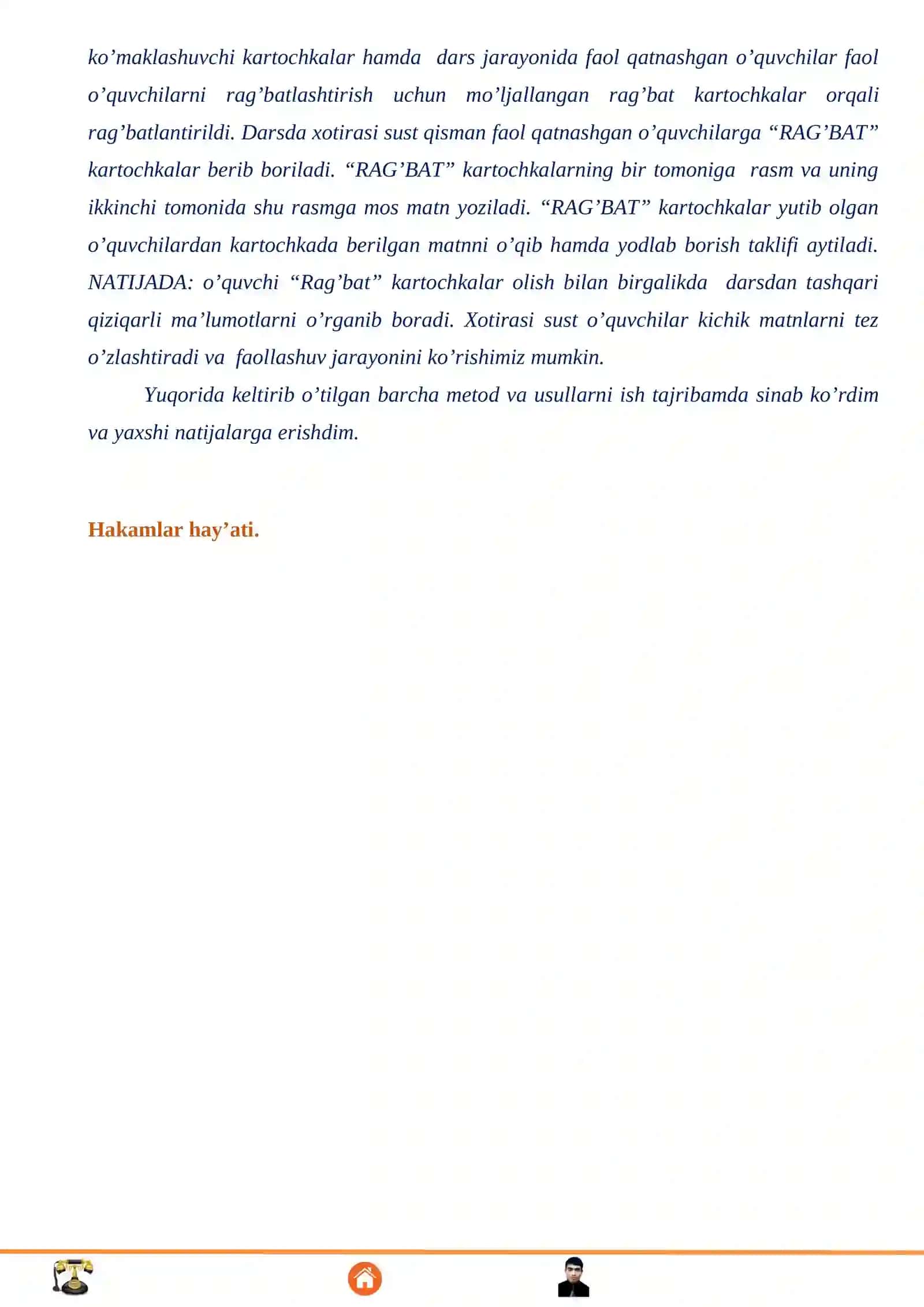 8-sinf Huquq fanidan Davlat mavzusida ochiq dars ishlanma 2