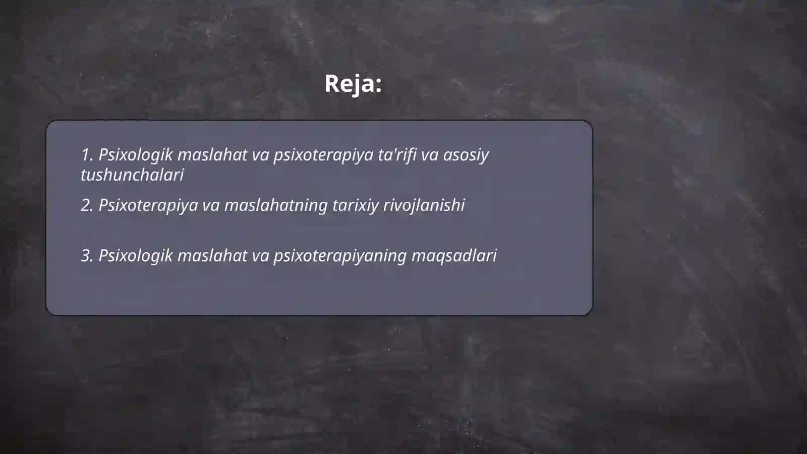 Psixologik maslahat va psixoterapiya haqida tushuncha 2