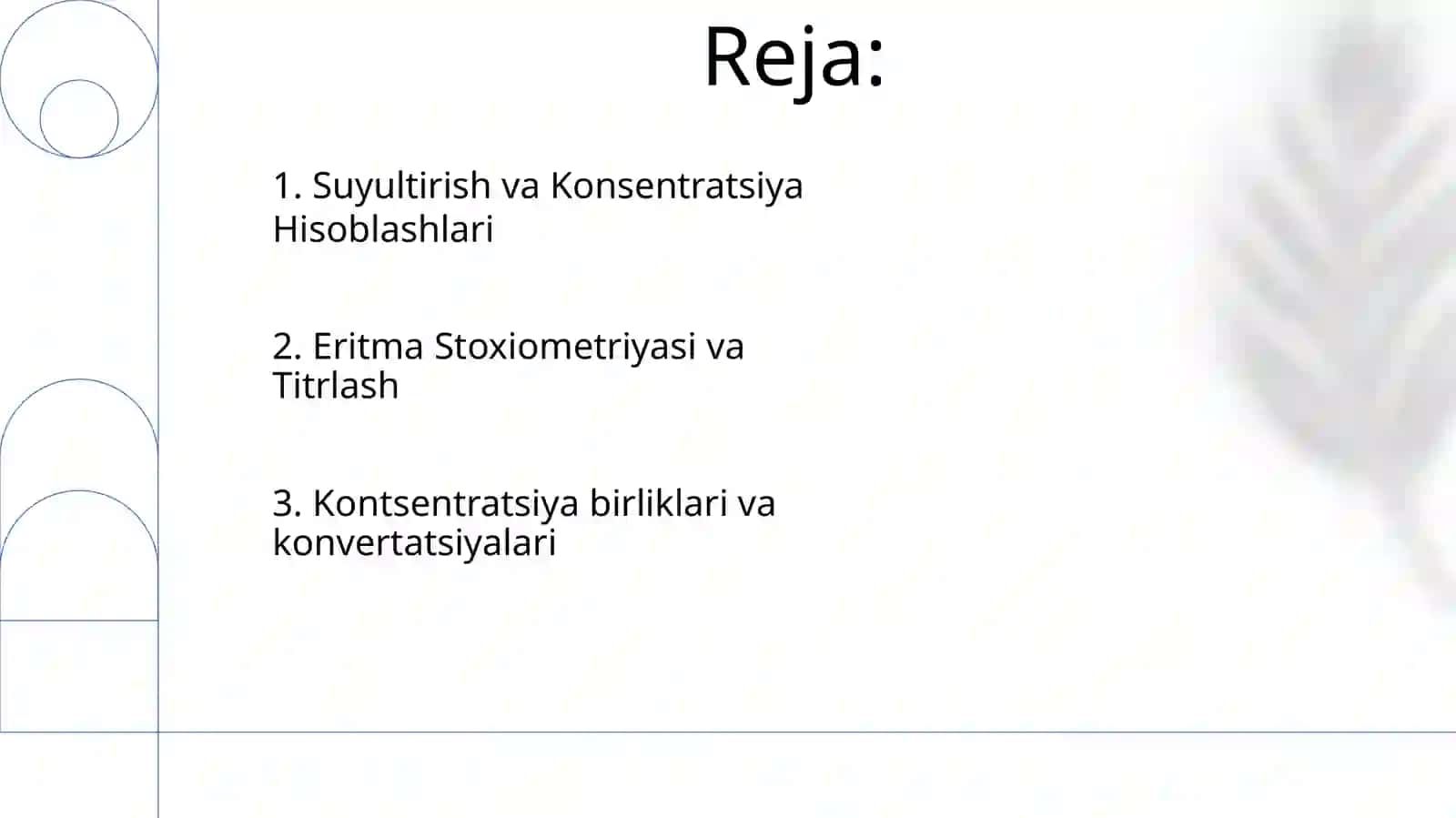 Turli xil eritma konsentratsiyasiga doir masalalar yechish 2
