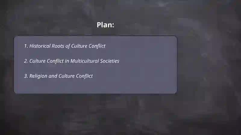 Culture conflict 2