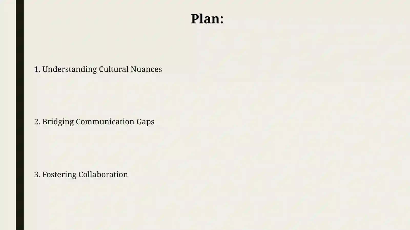 Dealing with culture clashes 2