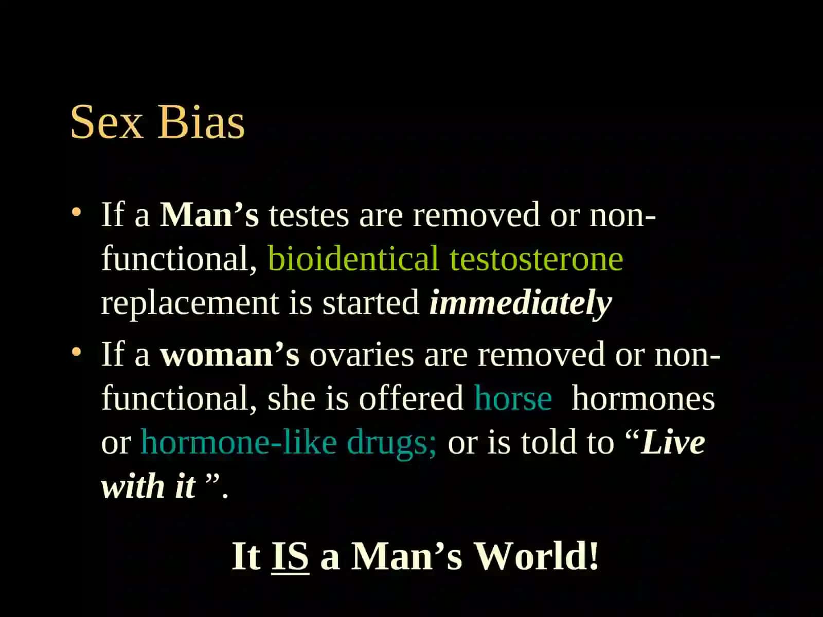 MENOPAUSE: HRT or NO HRT!! 2