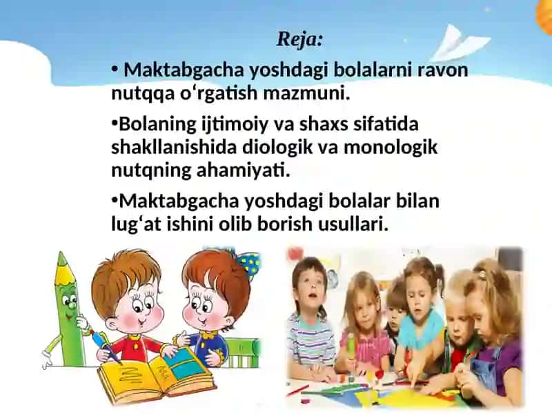 Bolalarni Maktab Ta’limiga Tayyorlashda Nutqni Rivojlantirish va Savodga O‘rgatish 2
