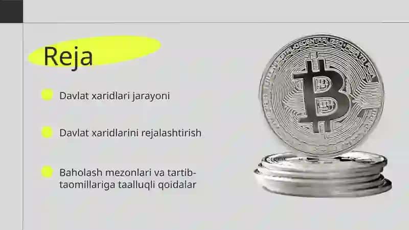 Davlat xaridlari jarayoni 2