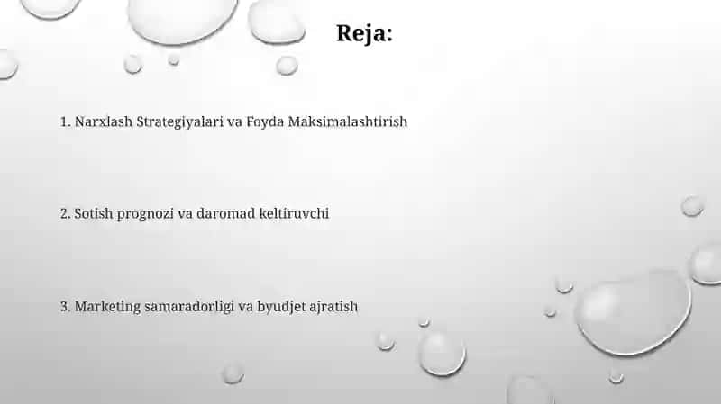Biznesboshqaruvdamarketing 2