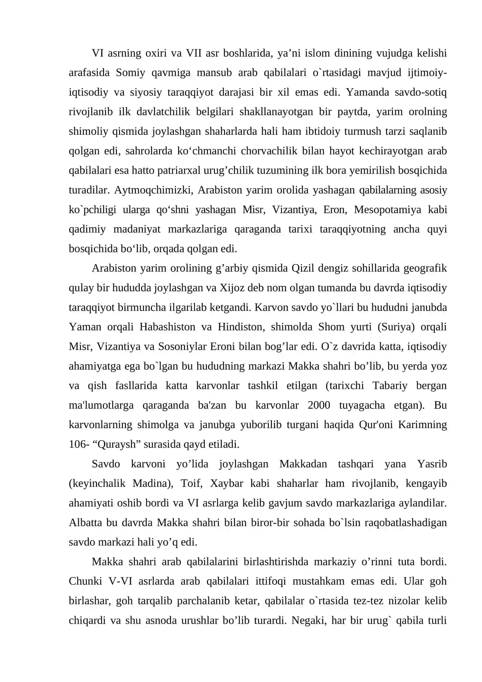 O‘rta Osiyoda arab xalifaligi davlat boshqaruvi 2