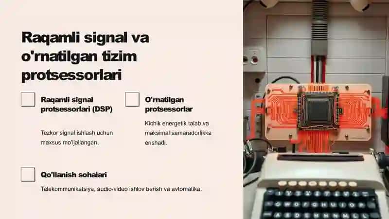 Ornatilgan dasturiy vositalar va tillari 2
