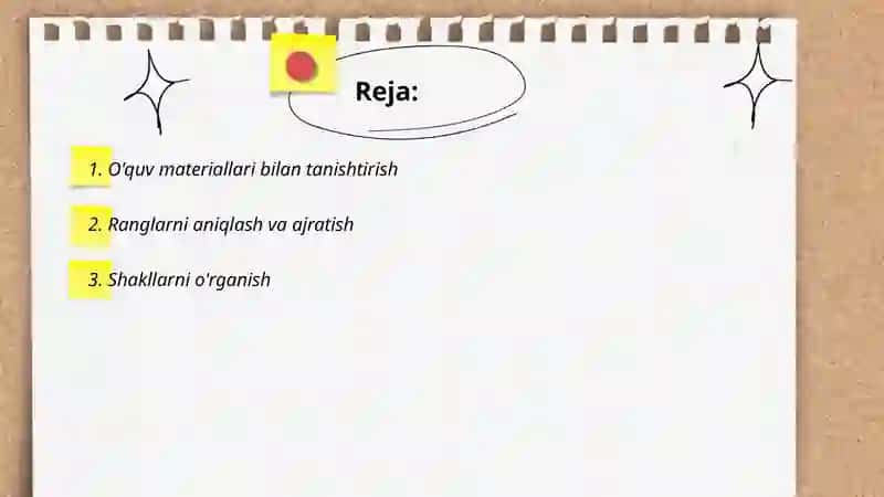 6-7yoshdagi bolaning maktabga tayyorgarlik xaritasi Davlatmamatova Farangiz 2