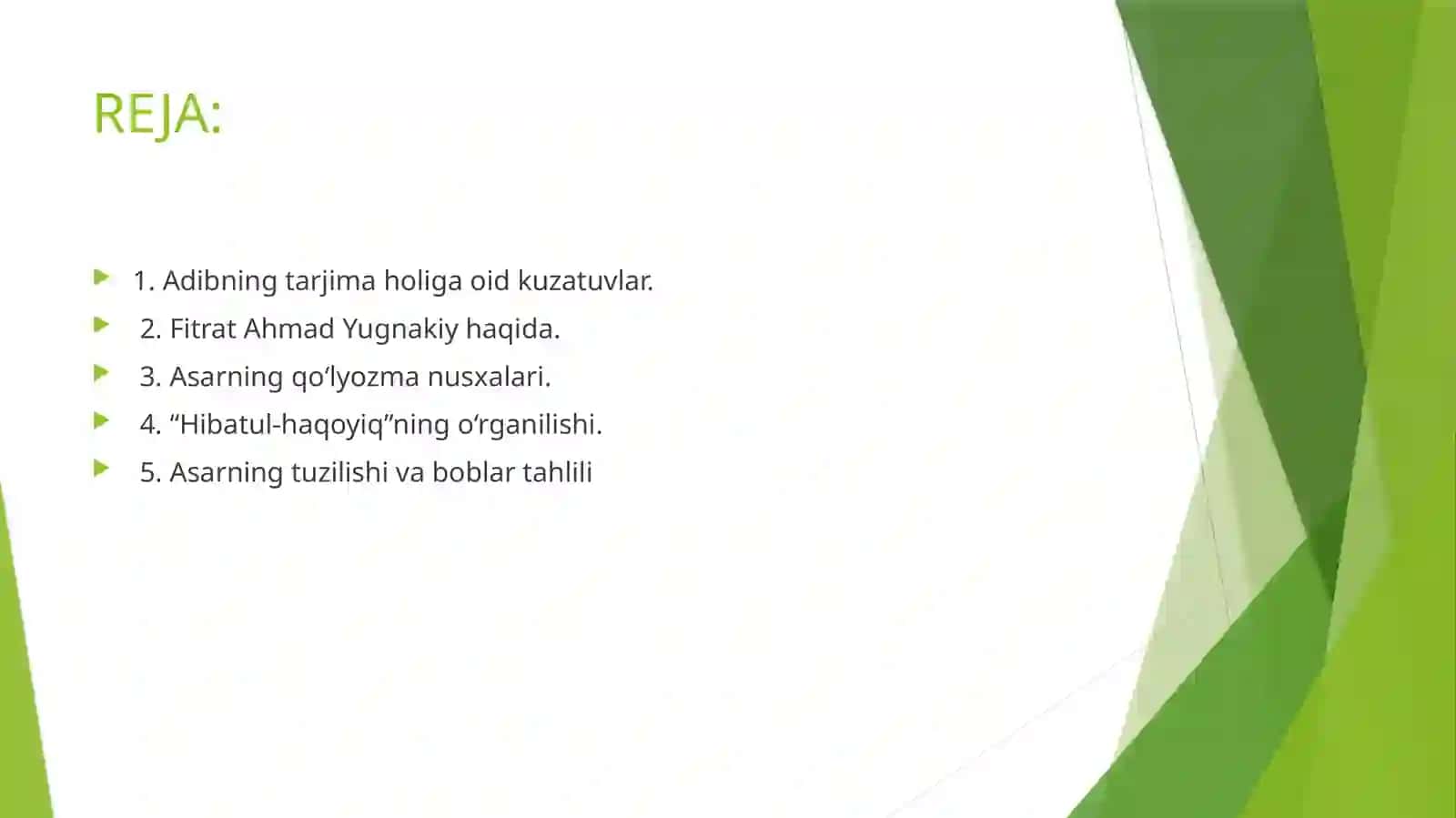 AHMAD YUGNAKIYvauning”HIBATUL-HAQIYIQ” ASARI 2
