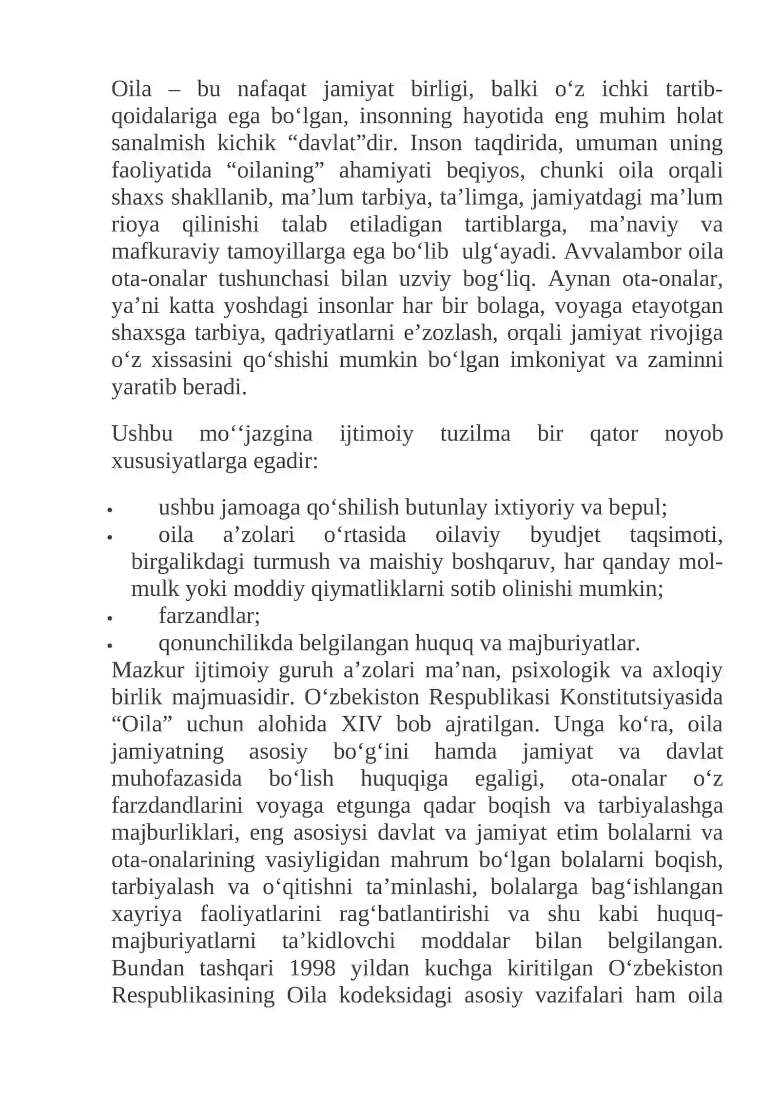 15-may Xalqaro oila kuni 2