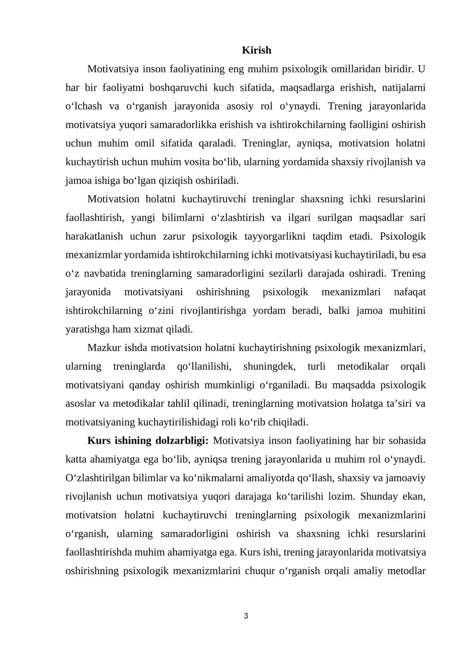 MOTIVATSION HOLATNI KUCHAYTIRUVCHI TRENINGLARNING PSIXOLOGIK MEXANIZMLARI 2