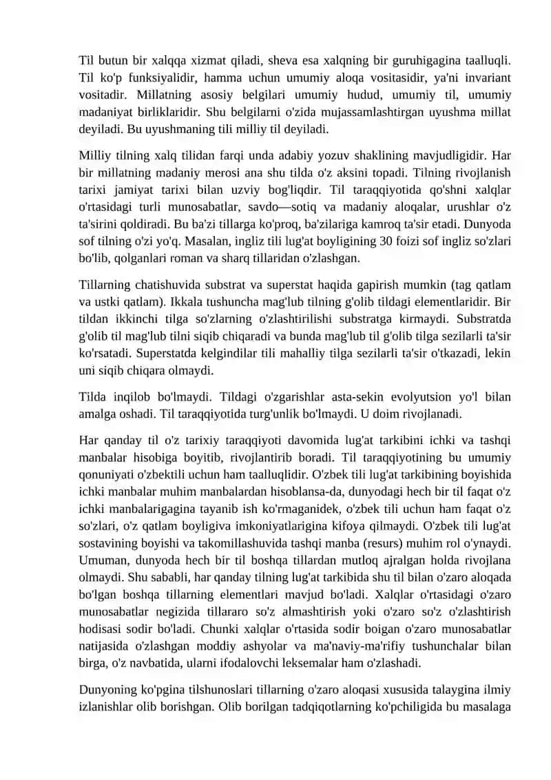 Tilshunoslikning shakllanishi va taraqqiyoti 2