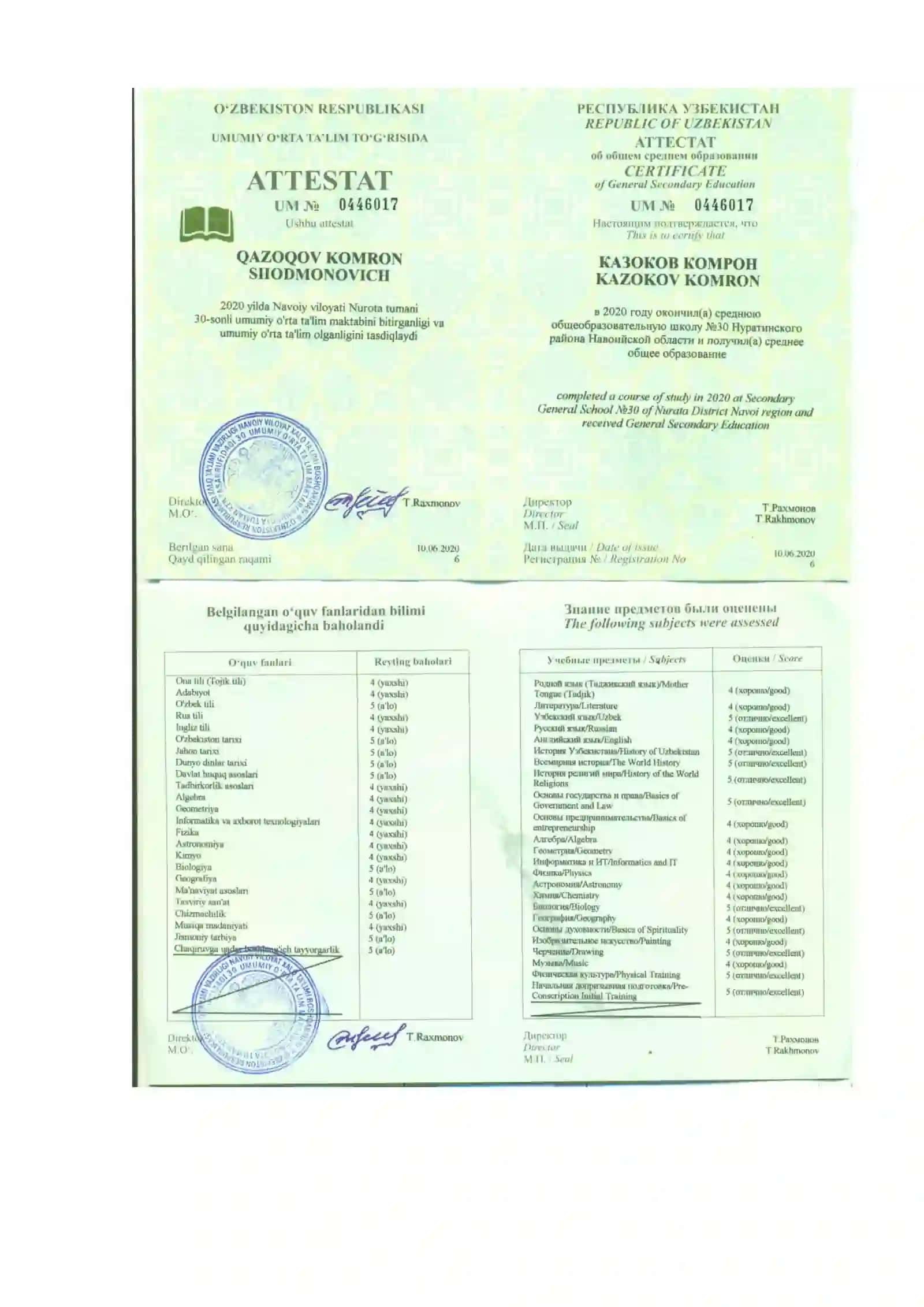 Mavzu: Biologiya fanining muhimliklari 2