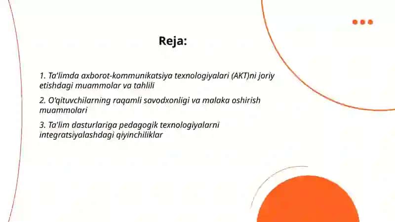 Axborot va pedogogik texnologiya muammolariga oid tahlili 2