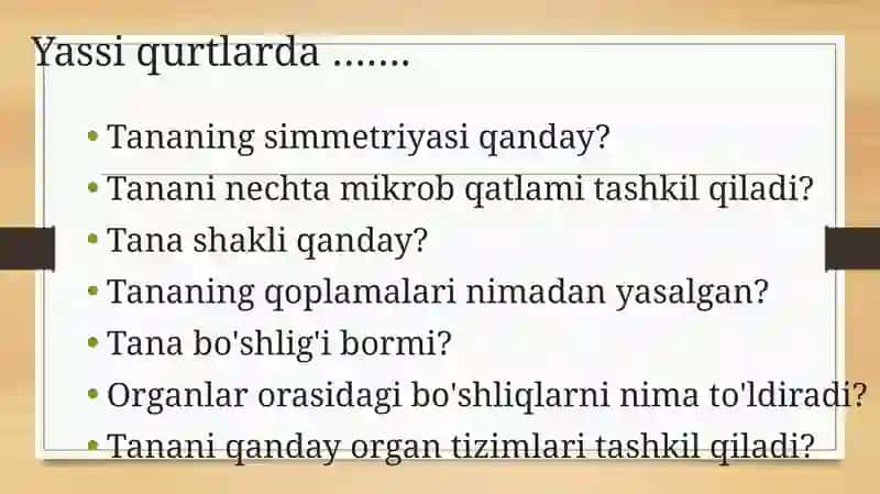 Qurtlar parazitlardir 2