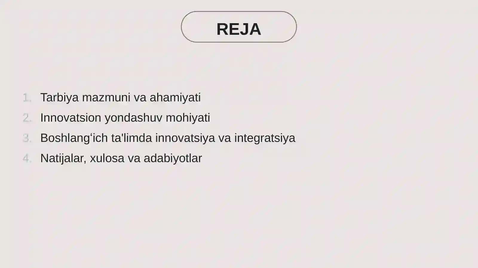Boshlangʻich ta'limda innovatsiya va integratsiya 2