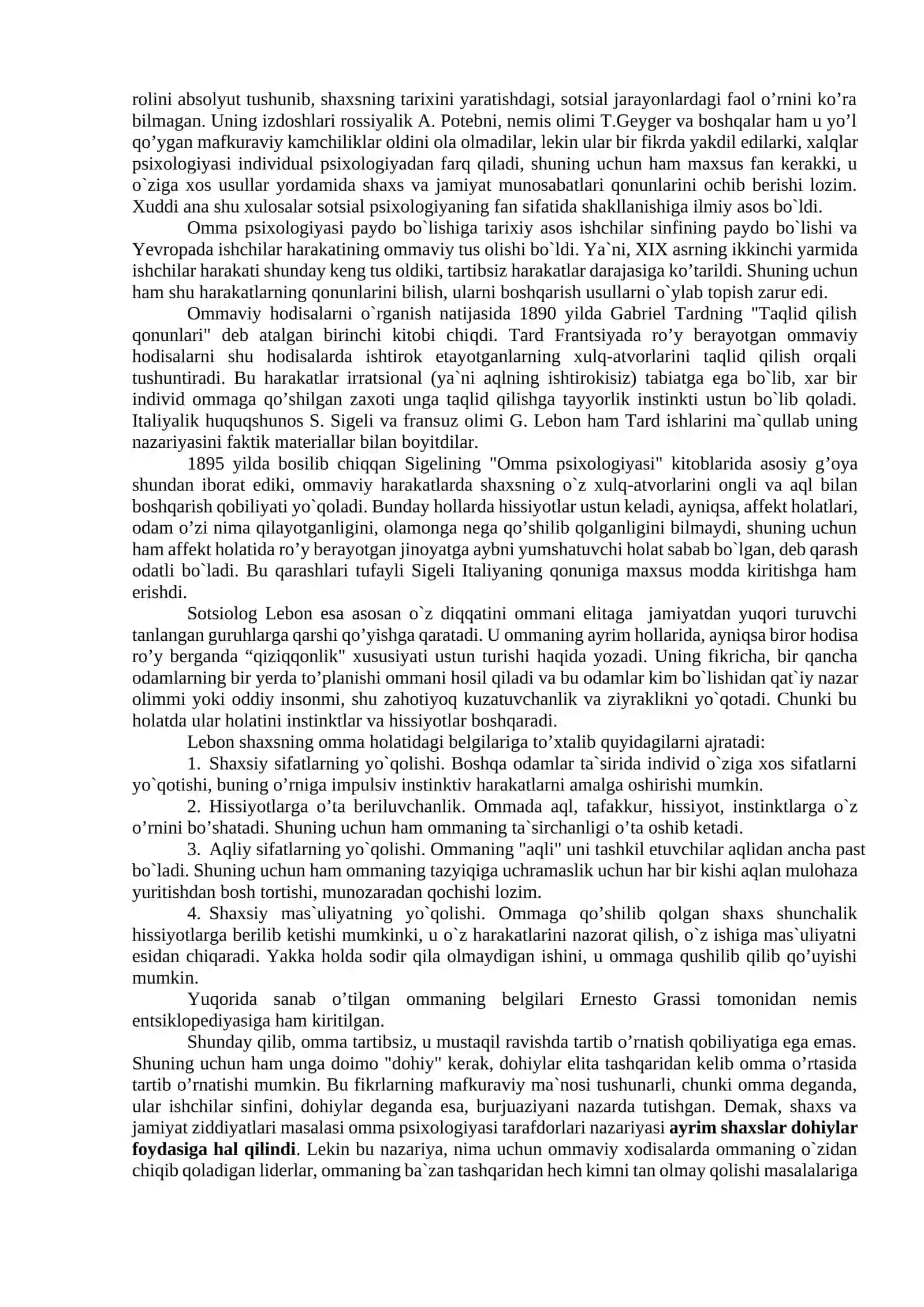 Ijtimoiy psixologiyada ijtimoiy-psixologik nazariyalar 2