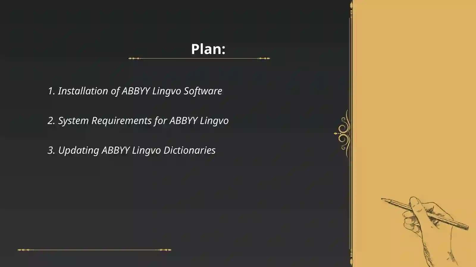 ABBYY Lingvo dictionary 2