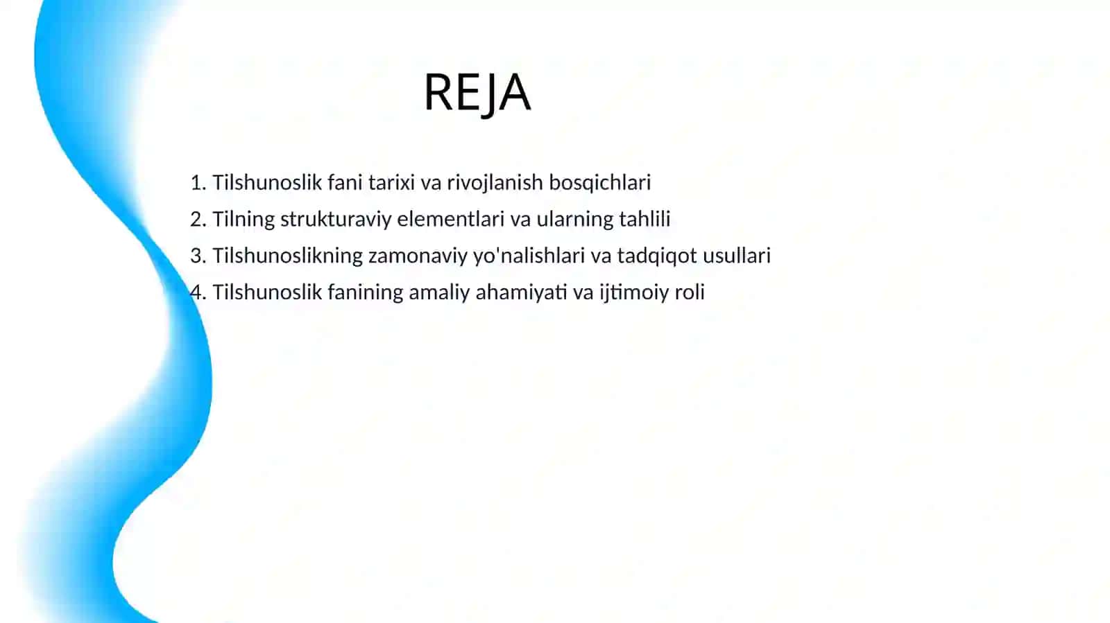 TILSHUNOSLIK FANI VA UNING VAZIFALARI 2