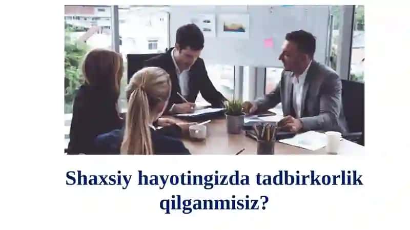 Bizneskirish Fanining Dolzarbligi, Maqsadi va Vazifalari 2