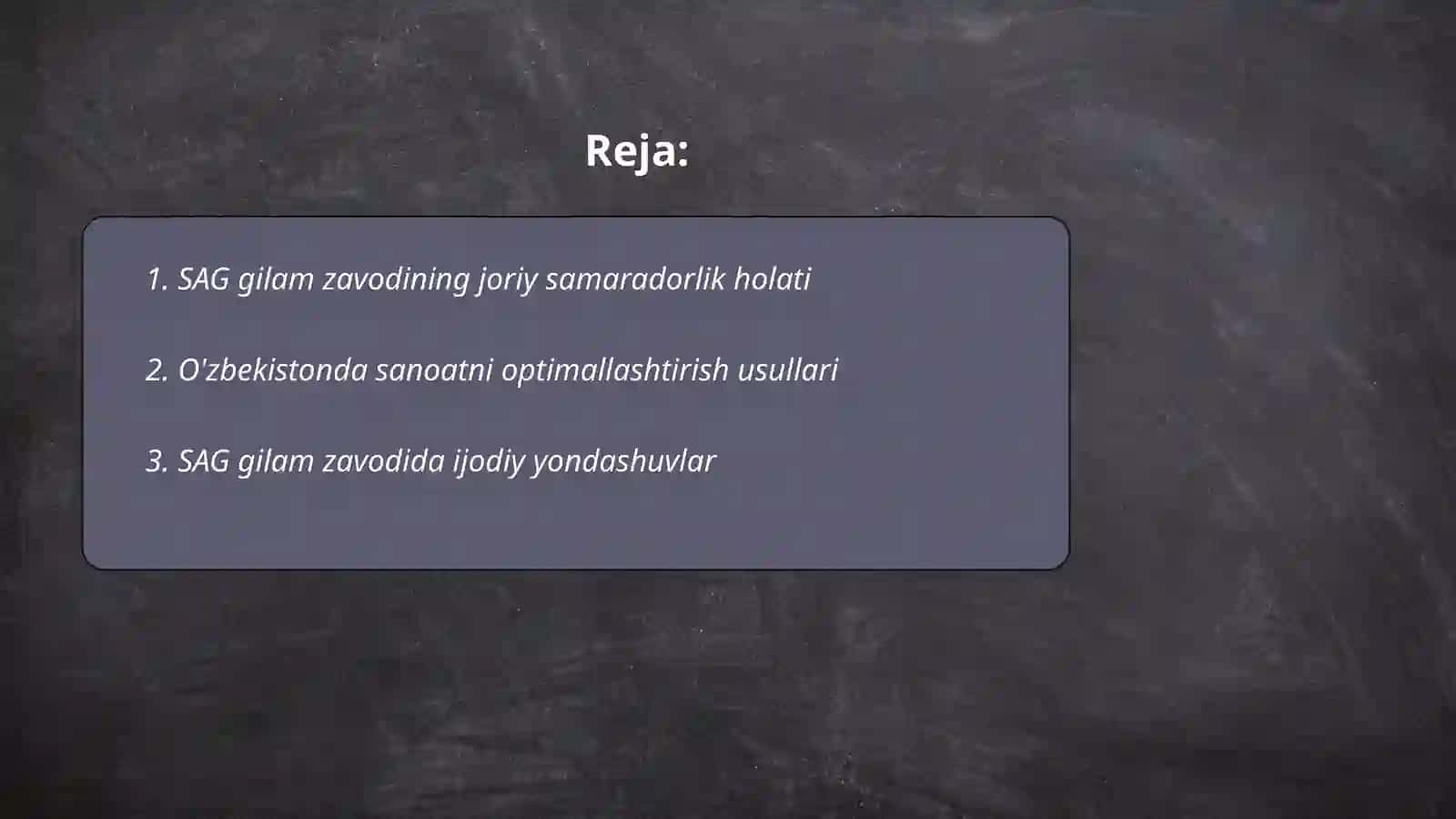 SAG gilam zavodi 2