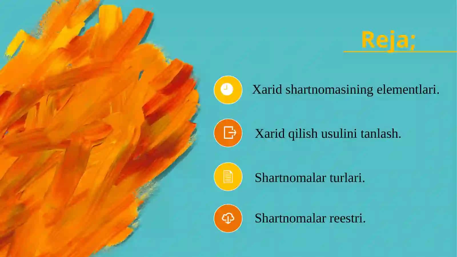 XARID SHARTNOMALARI 2